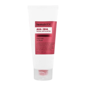 Heimish - RX AHA + BHA Facial Exfoliator Enzyme Scrub - Enzymatický peeling na tvár - 130 ml
