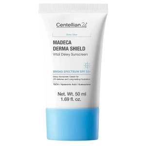 Centellian24 - Madeca Derma Shield Safe Moisture Sun Cream - Hydratačný krém na tvár s SPF 50+ PA++++ - 50ml