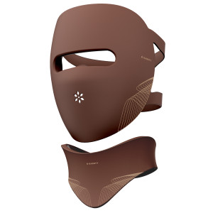 Garett Beauty - Skin Ritual Face&Neck - LED maska na tvár a krk - Brown - 1ks