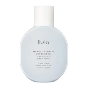 Huxley - Sun Essence Stay Sun Safe SPF50+ PA++++ - Hydratačná esencia na tvár s SPF filtrami - 50ml