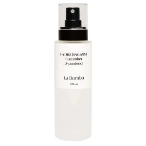 La Bomba - Hydrating Mist Cucumber D-pantenol - Hydratačný sprej na tvár s uhorkou a D-panthenolom - 100ml