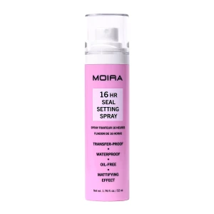 Moira - 16 HR Seal Setting Spray - Sprej na fixáciu make-upu - 52ml