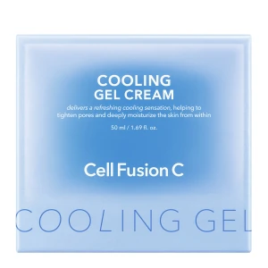 Cell Fusion C - Cooling Gel Cream - Chladivý a upokojujúci gélový krém pre citlivú a problematickú pleť - 50 ml
