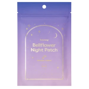 hwarang - Bellflower Night Patch - Náplasti na akné a nedokonalosti na noc - 45ks
