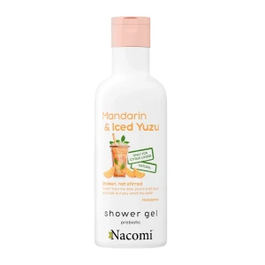 Nacomi - Sprchový gél - mandarínka a yuzu - 300 ml