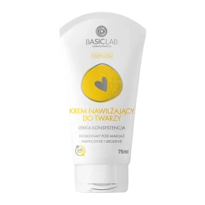 Basiclab - Hydratačný pleťový krém so sviežou ľahkou konzistenciou - 75ml