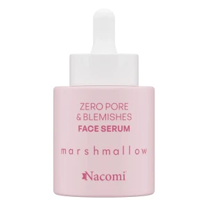 Nacomi - Zero Pore & Blemishes - Marshmallow - Pleťové sérum proti akné a nedokonalostiam pleti - 30 ml