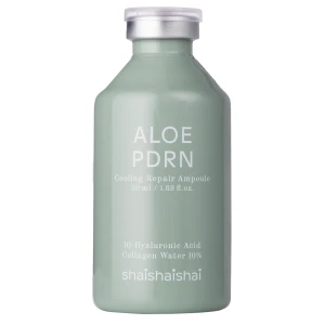 shaishaishai - Aloe PDRN Cooling Repair Ampoule - Upokojujúce pleťové sérum s PDRN - 50ml