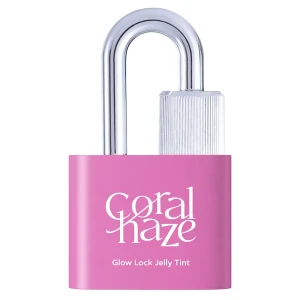 Coralhaze - Glow Lock Jelly Tint - Gélový tint na pery - #106 Chewy - 4g