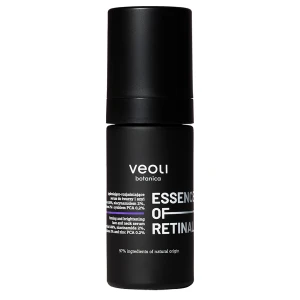 Veoli Botanica - Essence of Retinal - Spevňujúco - rozjasňujúce sérum na tvár a krk s retinalom 0,06% - 30ml