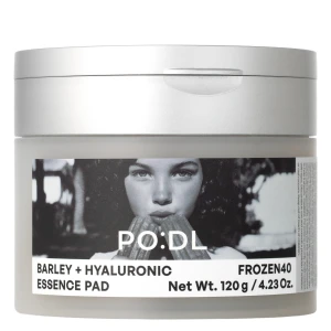 PO:DL - Barley Hyaluronic Frozen40 Essence Pads - Hydratačné pleťové tampóny - 70ks