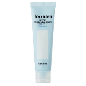 Torriden - Dive-In Watery Moisture Sun Cream SPF50+ PA++++ - Hydratačný opaľovací krém - 60ml