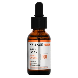 WELLAGE - Hyper Toning Glowy Ampoule - Rozjasňujúco-tonizujúce sérum na tvár - 30ml
