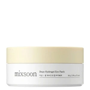 Mixsoon - Bean Hydrogel Eye Patch - Hydratačné hydrogelové náplasti pod oči - 60ks / 84g