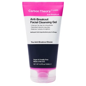 Carbon Theory - Anti-Breakout Facial Gel Wash - Čistiaci gél na tvár - 150ml