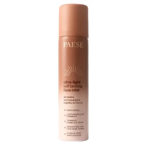 Paese - Ultra-Light Self Tanning Face Mist - Ultraľahký samoopaľovací sprej na tvár - 75ml