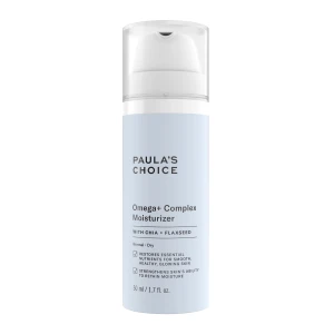 Paula's Choice - Omega+ Complex Moisturizer - Vyživujúci krém s komplexom omega - 3, 6, 9, ceramidmi a kyselinou hyalurónovou - 50 ml