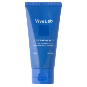 ViveLab - Active Biotin Peptide Solution Scalp Shampoo - Posilňujúci šampón na pokožku hlavy - 70ml