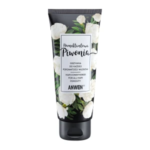 Anwen - Pivónia - Zvlhčujúci kondicionér na vlasy s rôznou pórovitosťou - 200 ml