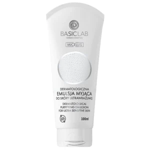 BasicLab - Micellis - Dermatologická čistiaca emulzia pre veľmi citlivú pleť - 100ml