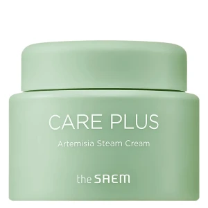 The Saem - Care Plus Artemisia Steam Cream - Pleťový krém s palinou a technológiou parného spracovania - 100ml