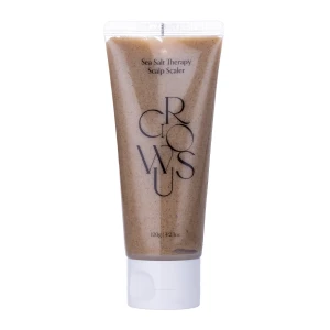 GROWUS - Sea Salt Therapy Scalp Scaler - Peeling na pokožku hlavy - 120g
