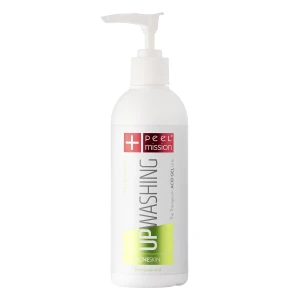 Peel Mission - Up Washing Acne Skin - Jemný čistiaci gél pre mastnú pleť - 250ml