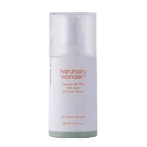 Haruharu Wonder - Centella 4% TXA Dark Spot Go Away Serum - Sérum na tvár s niacínamidom a vitamínom C - 30 ml