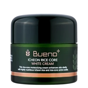 Bueno - Icheon Rice Core White Cream - Vyživujúci rozjasňujúci krém s ryžou Icheon - 80g
