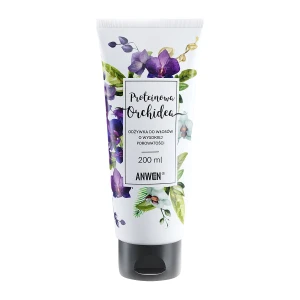 Anwen - Proteínová orchidea - Kondicionér na vlasy s vysokou pórovitosťou - 200ml