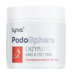 Lynia - PodoSphere - Enzymatická maska na nohy a ruky s papaínom a ficínom a kyselinou rozmarínovou - 100ml
