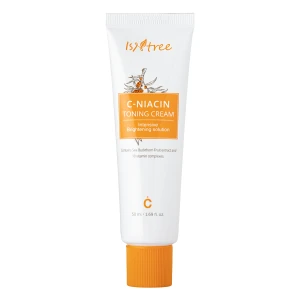 Isntree - C-Niacin Toning Cream - Rozjasňujúci krém na tvár - 50ml