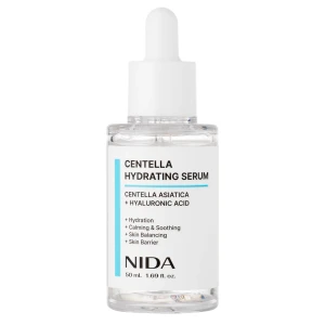 NIDA - Centella Hydrating Serum - Hydratačno - upokojujúce sérum na tvár - 50ml
