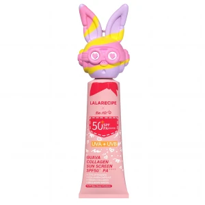 LalaRecipe - Guava Collagen Sun Cream - Vyhladzujúci opaľovací krém SPF50+ PA++++ - 50ml