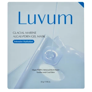 Luvum - Glacial Marine Algae-PDRN Gel Mask - Upokojujúca hydrogélová maska s PDRN - 1ks / 33g