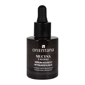 Orientana - Upokojujúce a vyhladzujúce sérum s mucínom z aloe vera - 30ml