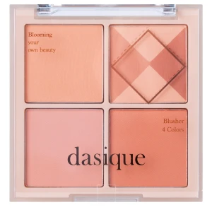 Dasique - Blending Mood Cheek Knit Edition - Paleta líceniek - #04 Beige Knit - 11,4g