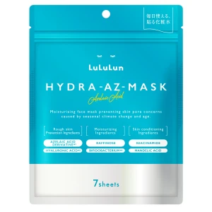 LuLuLun - Hydra AZ-Mask Sheet Mask Azelaic Acid - Sada hydratačných plátienkových masiek s kyselinou azelaovou - 7 ks