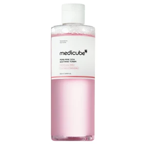 Medicube - PDRN Pink Cica Soothing Toner - Hydratačno-rozjasňujúce tonikum na tvár - 250ml