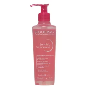 Bioderma - Sensibio Gel Moussant - Upokojujúci micelárny gél s hydratačným účinkom - 200 ml