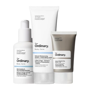 The Ordinary - The Face & Body Set - Sada kozmetiky na tvár a telo - Pleťová emulzia 100ml + Telový balzam 100ml + Krém na tvár 30ml