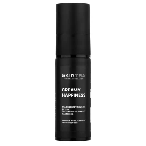 SkinTra - Creamy Happiness - Emulzia s retinalom 0,1% v cyklodextrínoch - 30ml