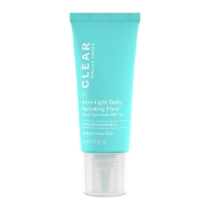 Paula's Choice - Clear - Ultra-Light Daily Hydrating Fluid SPF30 - Hydratačný krém na opaľovanie - 15 ml