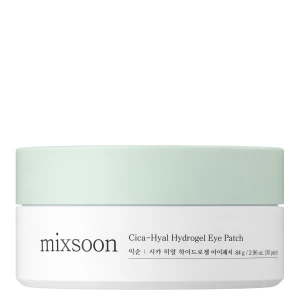 Mixsoon - Cica-Hyal Hydrogel Eye Patch - Upokojujúce a hydratačné hydrogélové náplasti pod oči - 60ks / 84g
