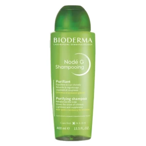 Bioderma - Node G Shampooing - Čistiaci šampón pre mastnú pokožku hlavy - 400ml