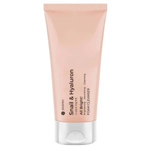 Jkosmec - All Bright Cleansing Foam Snail & Hyaluron - Regeneračná pena na čistenie pleti - 180ml