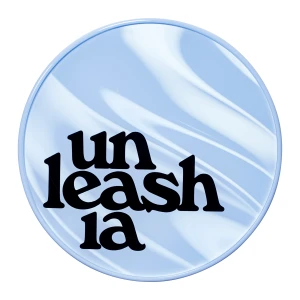 Unleashia - Babe Skin Baby Blue Cushion Cover Package - Obal na make-up - 1ks