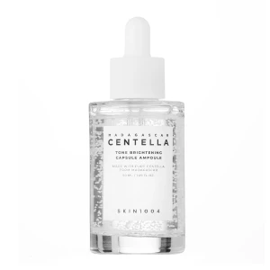 SKIN1004 - Madagascar Centella Tone Brightening Capsule Ampoule - Rozjasňujúce sérum s pupočníkom ázijským - 50 ml