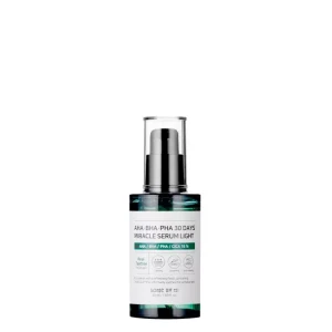 Some by Mi - AHA BHA PHA 30 Days - Miracle Serum Light - Ľahké sérum s kyselinami AHA, BHA, PHA - 50ml