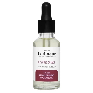 Le Coeur - Čistiace kyselinové sérum na zadok - 30ml